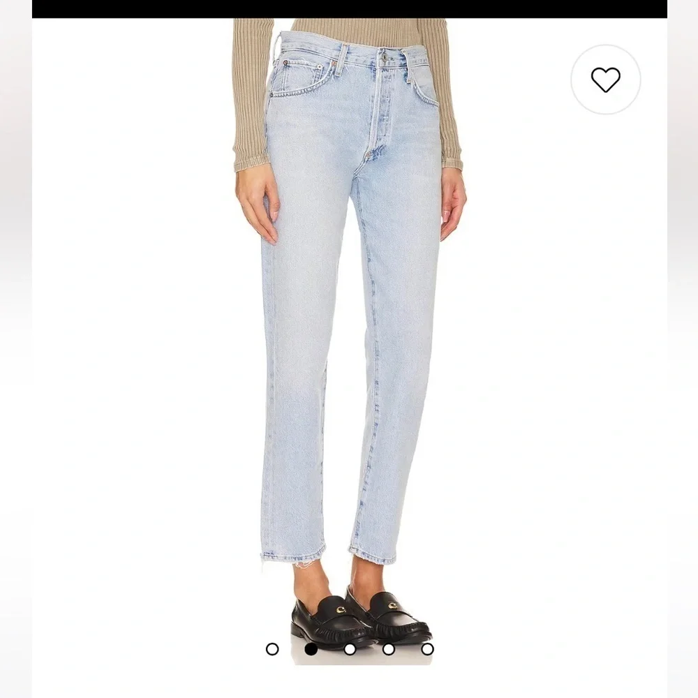 Austin Mid Rise Tapered Slim in Lost AGOLDE NWT SZ 32